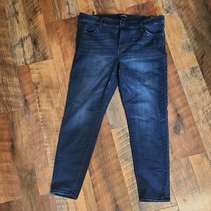Liverpool Dark Blue Denim Jeans 14/32